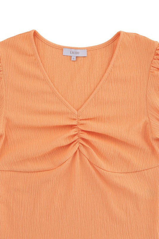 Sherri Puff Sleeve Top