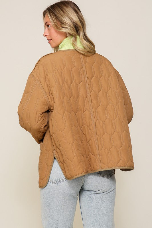 Quinn Quilted Jacket