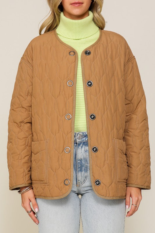 Quinn Quilted Jacket