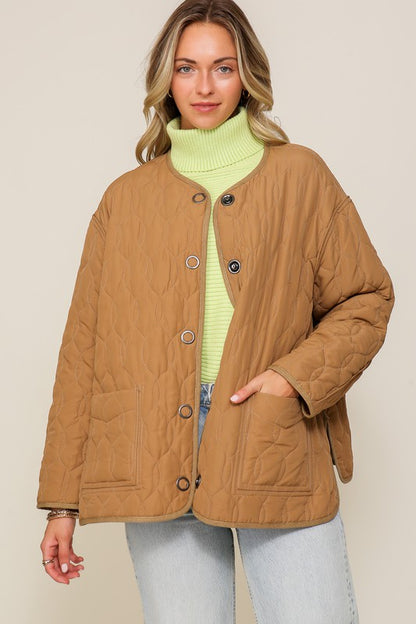 Quinn Quilted Jacket