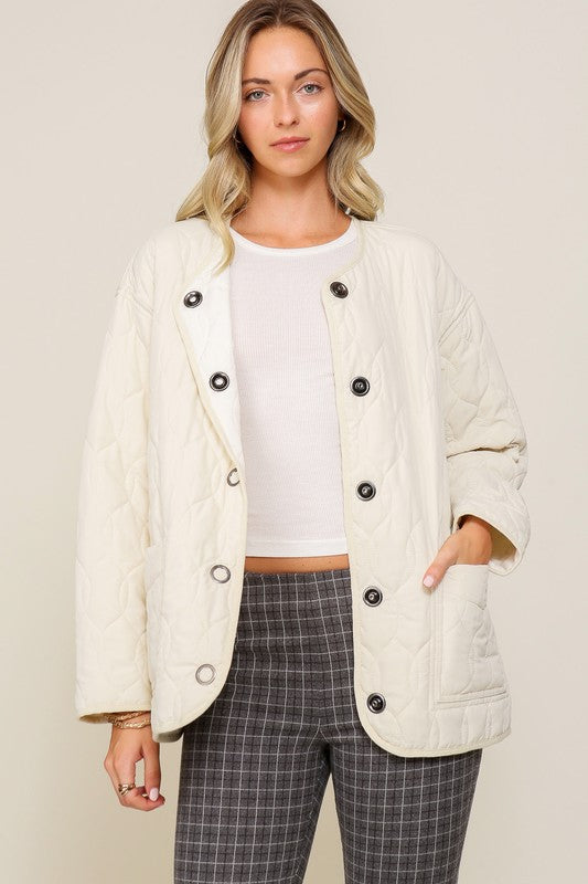 Quinn Quilted Jacket