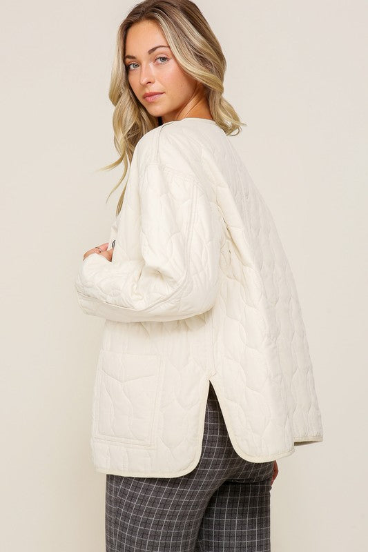 Quinn Quilted Jacket