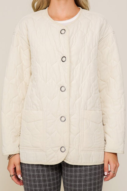 Quinn Quilted Jacket