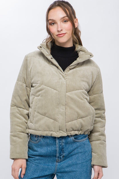 Tate Puffer Jacket