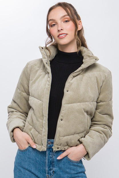 Tate Puffer Jacket