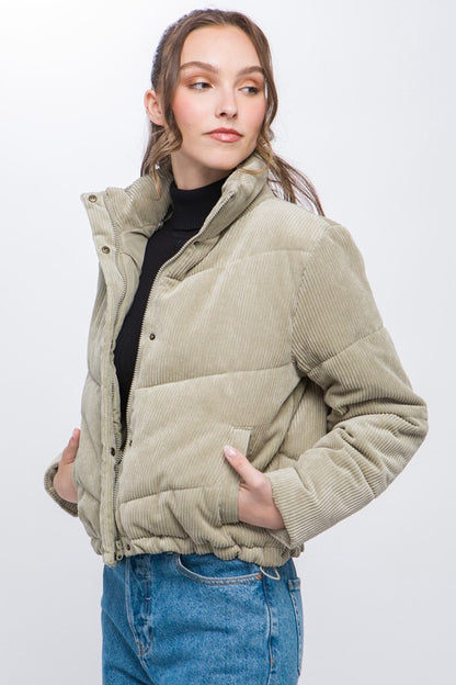 Tate Puffer Jacket