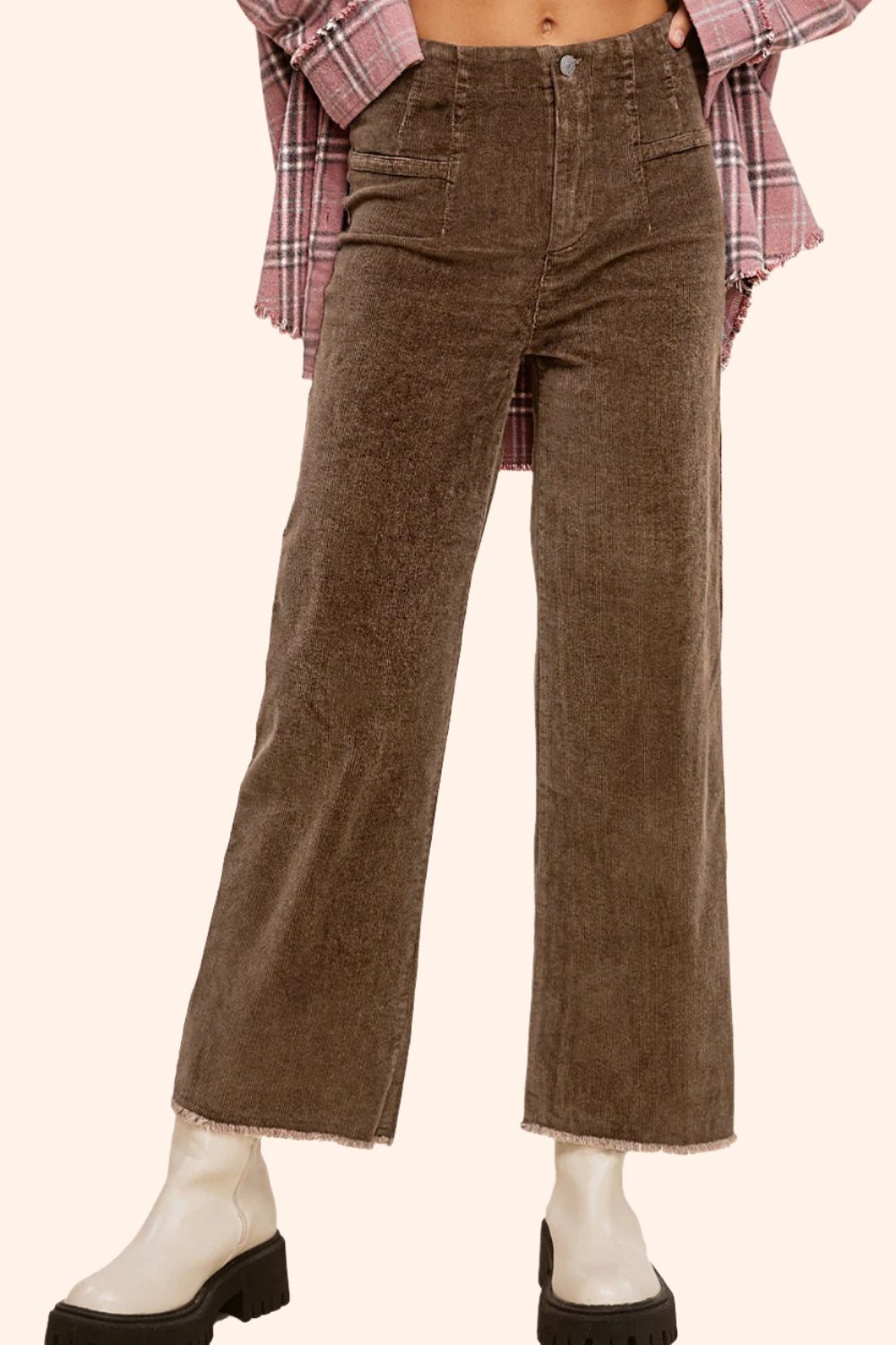 Cami Corduroy Pants