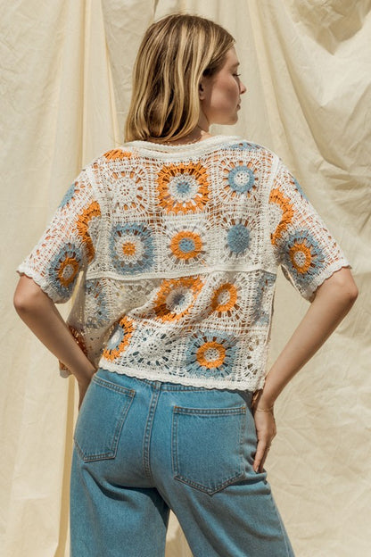 Summer Crochet Top