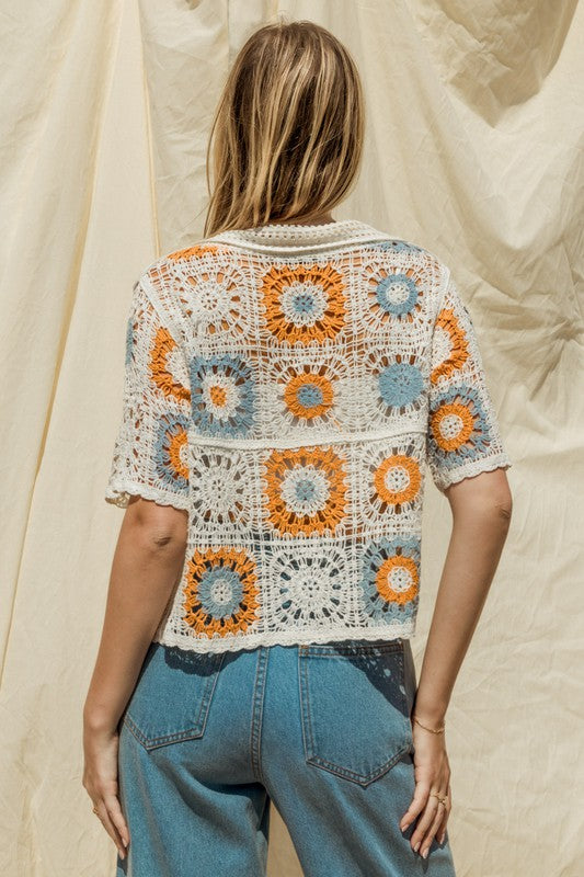 Summer Crochet Top