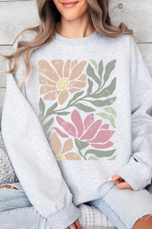 Janna Floral Sweatshirt