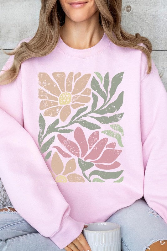 Janna Floral Sweatshirt