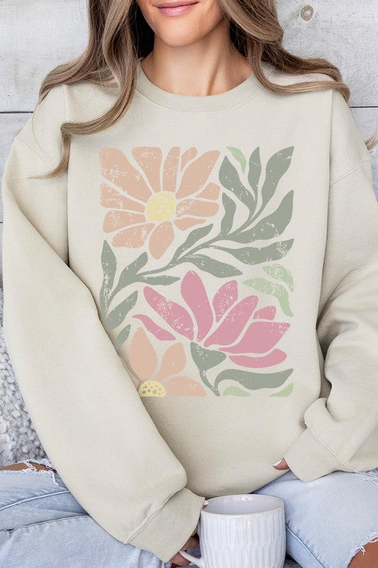 Janna Floral Sweatshirt