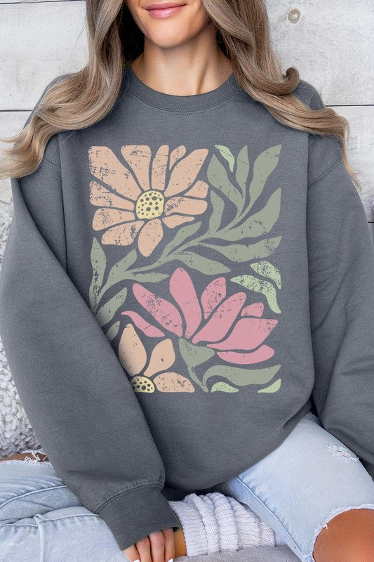 Janna Floral Sweatshirt