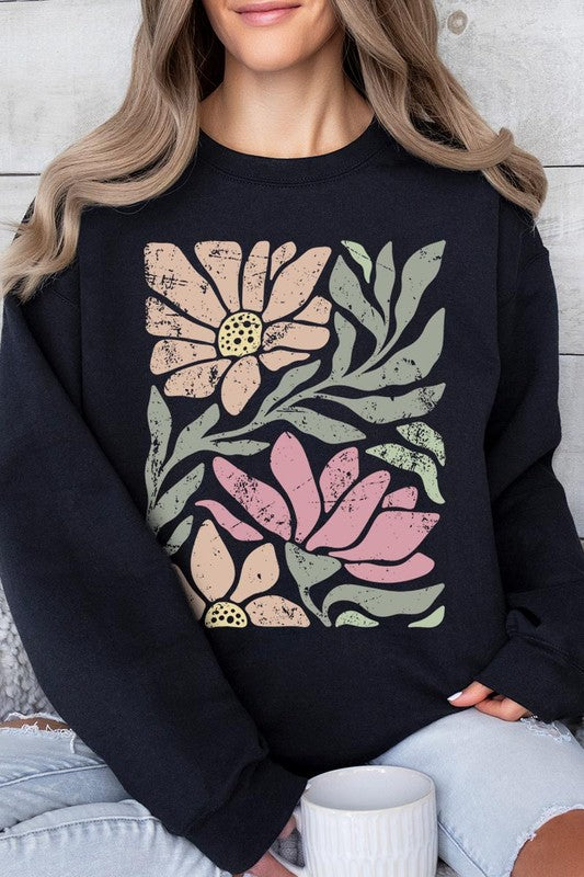 Janna Floral Sweatshirt