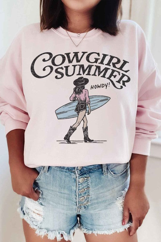 Cowgirl Summer Sweatshirt