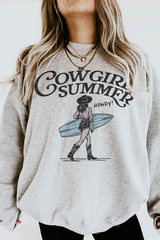 Cowgirl Summer Sweatshirt