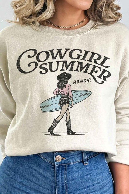 Cowgirl Summer Sweatshirt