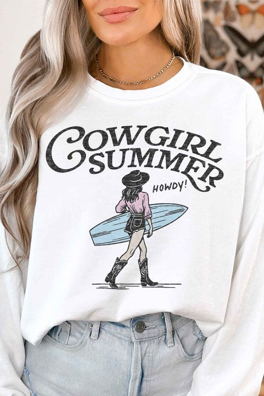 Cowgirl Summer Sweatshirt