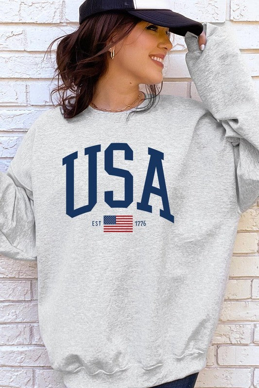 USA Est 1776 Sweatshirt