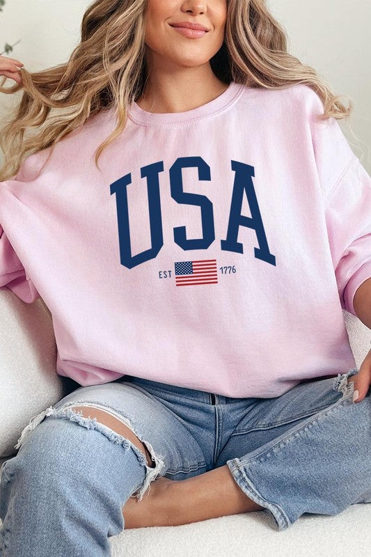 USA Est 1776 Sweatshirt