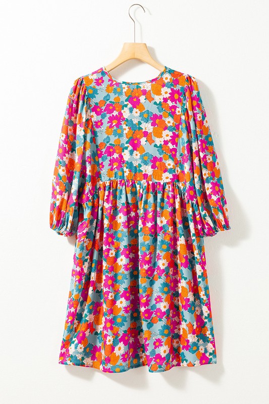 Bailey Babydoll Dress