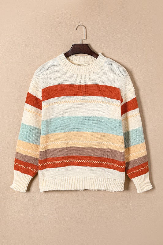 Amy Striped Sweater