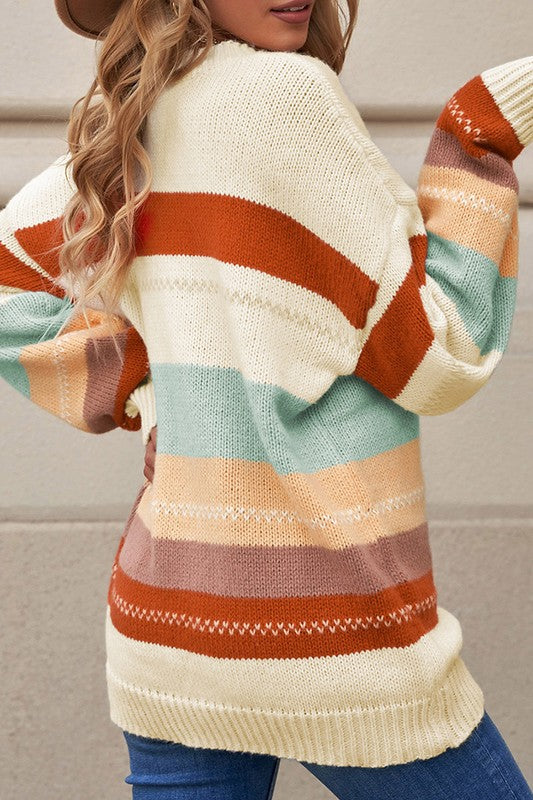 Amy Striped Sweater