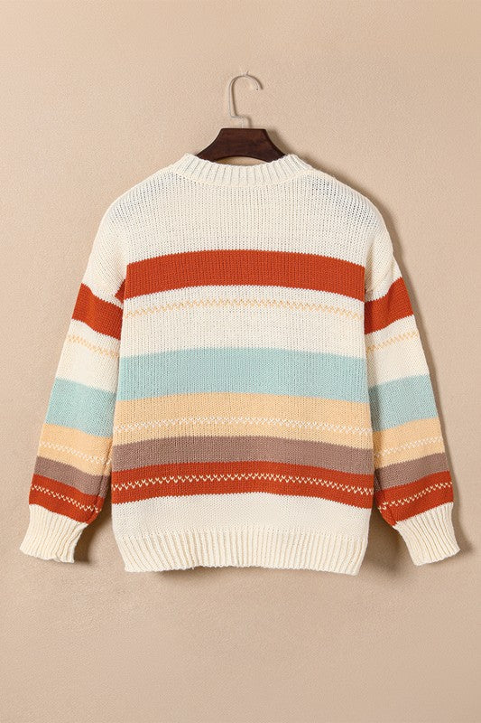 Amy Striped Sweater