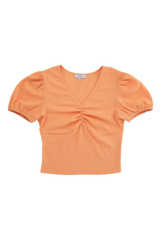 Sherri Puff Sleeve Top