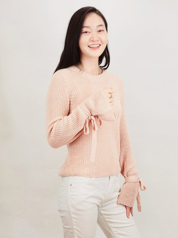 Brynn Bow Sweater