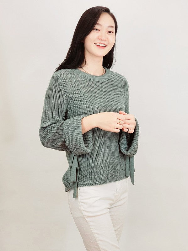 Brynn Bow Sweater