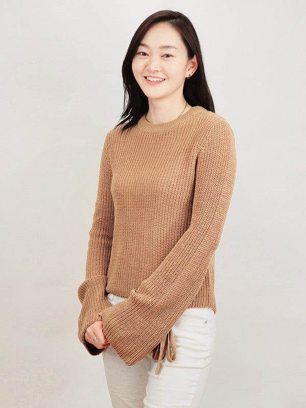 Brynn Bow Sweater