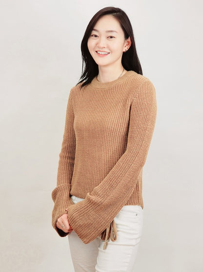 Brynn Bow Sweater