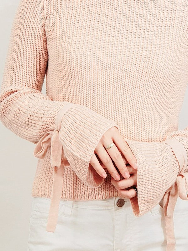 Brynn Bow Sweater