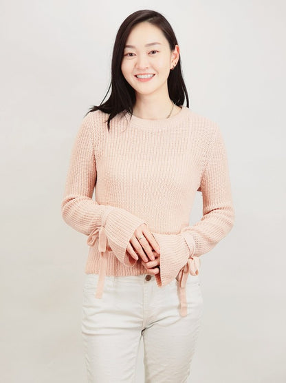 Brynn Bow Sweater