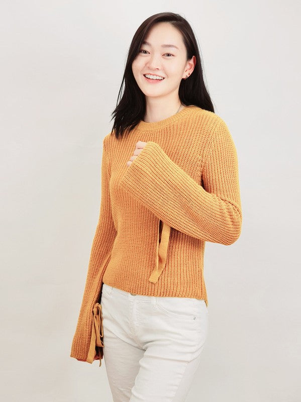 Brynn Bow Sweater