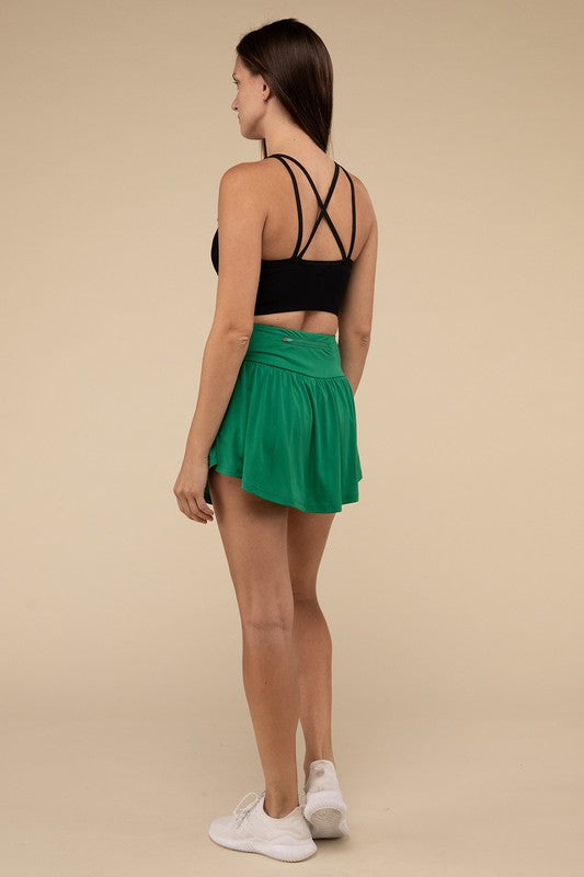 Courtlynn Tennis Skirt