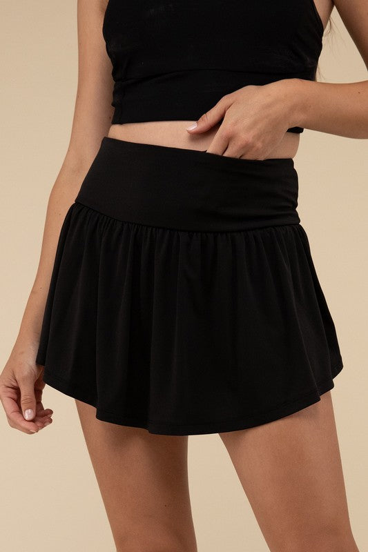 Courtlynn Tennis Skirt