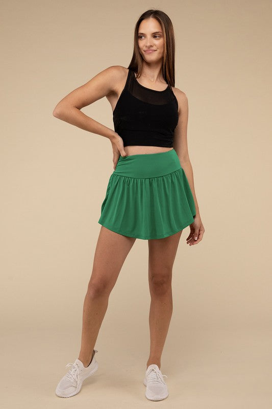 Courtlynn Tennis Skirt