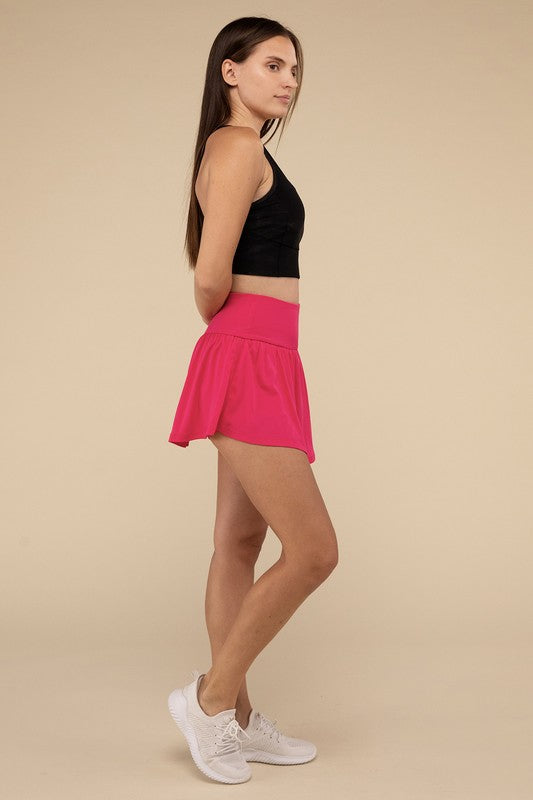 Courtlynn Tennis Skirt