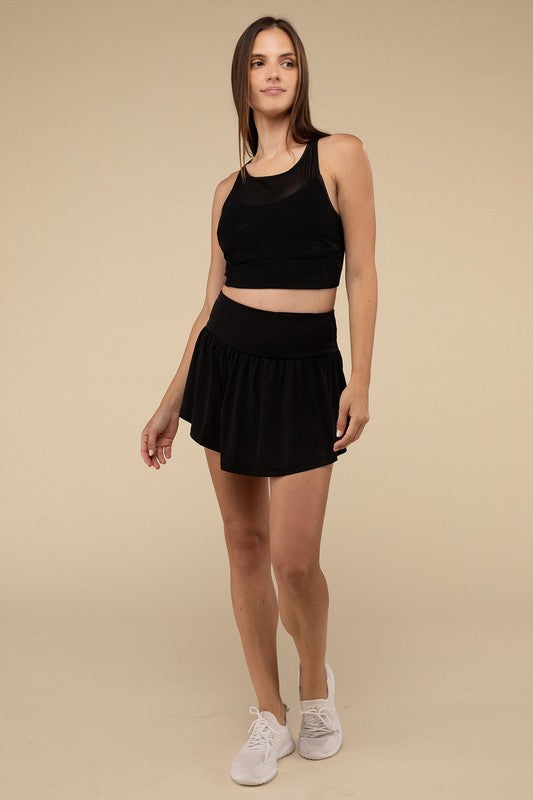 Courtlynn Tennis Skirt