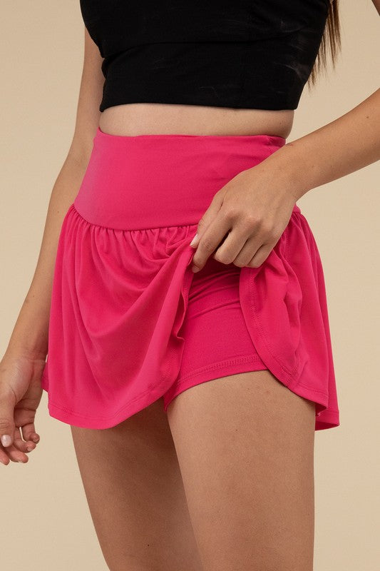 Courtlynn Tennis Skirt